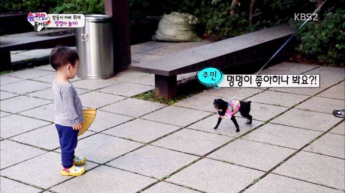 [슈퍼맨이돌아왔다] 서언이가 한없이 관대해지는 존재들ㅋㅋㅋ.JPG | 인스티즈