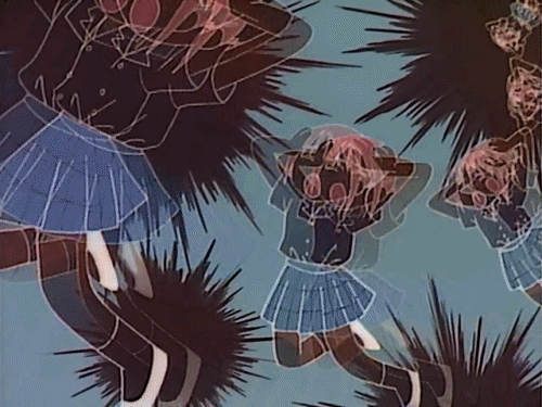 실험적인 연출기법을 사용했던 애니메이션 그남자 그여자의 사정.gif | 인스티즈