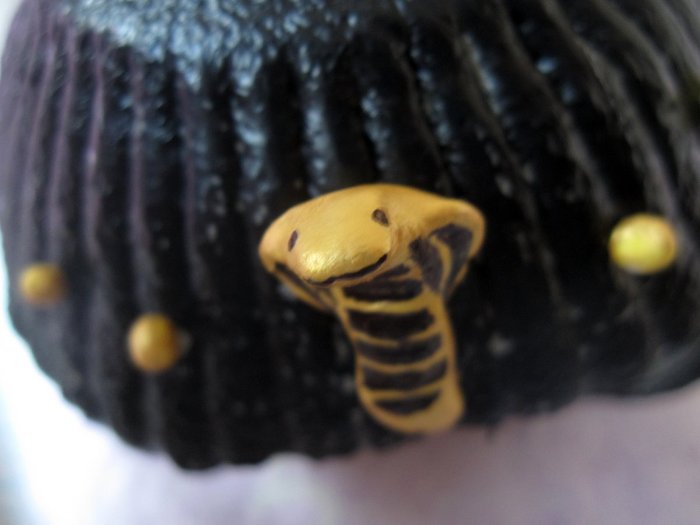 고양이 클레오파트라 가발 만들기! | 인스티즈