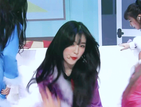 앞머리 내린 아이린 미모.gif | 인스티즈
