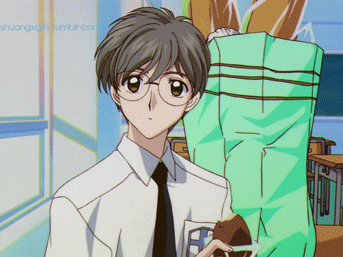 카드캡터체리 공식 메이져 커플.gif | 인스티즈