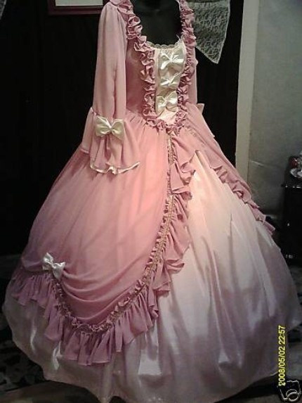 마리 앙투아네트가 입었던 드레스들.jpg | 인스티즈