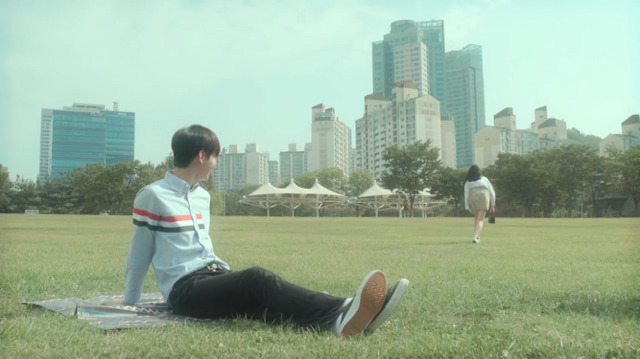 [마이로맨틱썸레시피] 모쏠 여주가 차은우 입간판과 사랑에 빠지는 웹드 5화 | 인스티즈