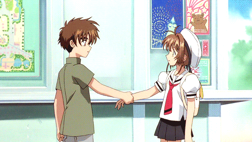 카드캡터 체리 속 사계절.gif | 인스티즈