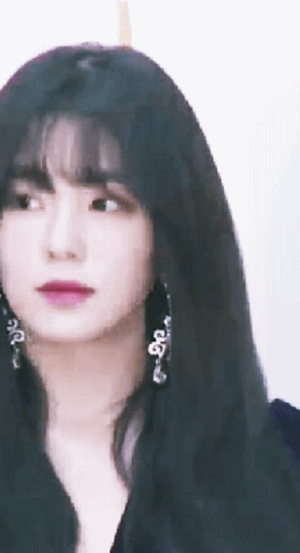 앞머리 아이린.gif | 인스티즈