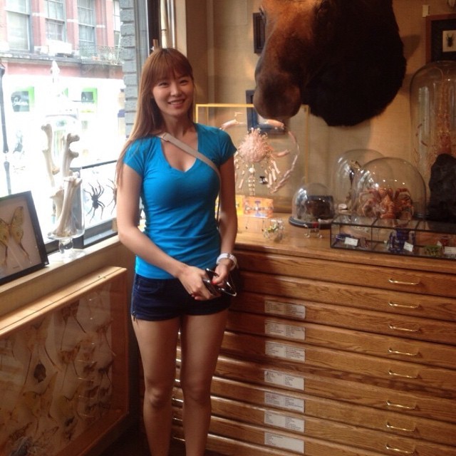 압도적인 피지컬을 자랑하는 미녀 | 인스티즈