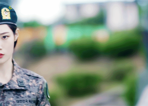 중사 정채연.gif | 인스티즈