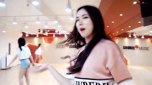 여자친구 섹시라인.gif | 인스티즈