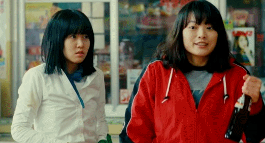 영화 써니 가장 찬란한 순간. 우리는 하나였다(움짤,데이터주의) | 인스티즈