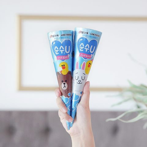 내가 좋아하는 콘 아이스크림은? | 인스티즈