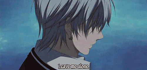 머리색으로 골라보는 애니 속 남캐들 (은발/백발 편) | 인스티즈