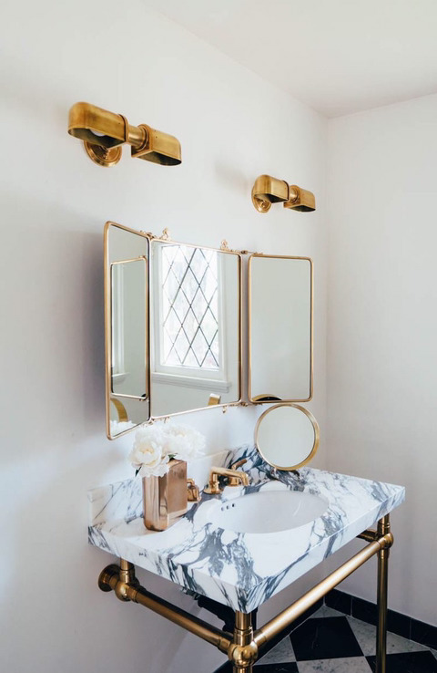 골드 포인트 인테리어 | 인스티즈