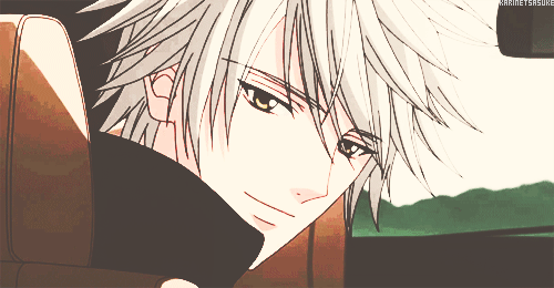 머리색으로 골라보는 애니 속 남캐들 (은발/백발 편) | 인스티즈