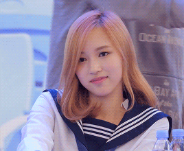 [트와이스] 미나가 ㄹ 을 쓰는 방법.gif | 인스티즈