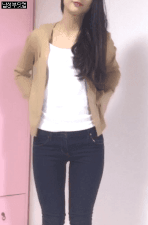 어느 여캠의 골반라인.gif | 인스티즈