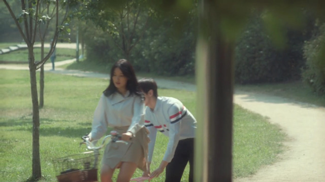 [마이로맨틱썸레시피] 모쏠 여주가 차은우 입간판과 사랑에 빠지는 웹드 5화 | 인스티즈