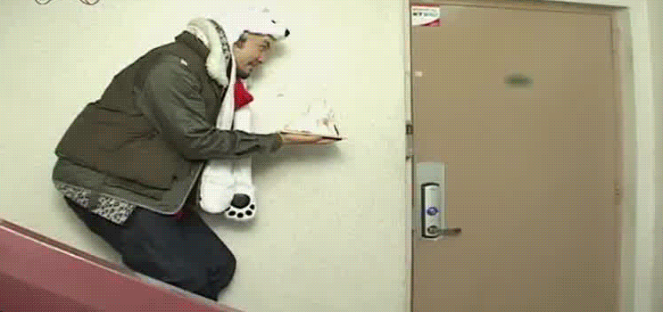 무한도전에서 유재석이 진짜 깜짝 놀랐을떄.gif | 인스티즈