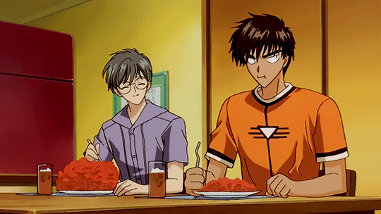 카드캡터체리 공식 메이져 커플.gif | 인스티즈