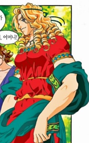 홍은영(구판 그로신만화) 작가가 디자인한 그리스신화 여신들 모음.jpg | 인스티즈