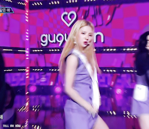 구구단 중국인 멤버.gif | 인스티즈