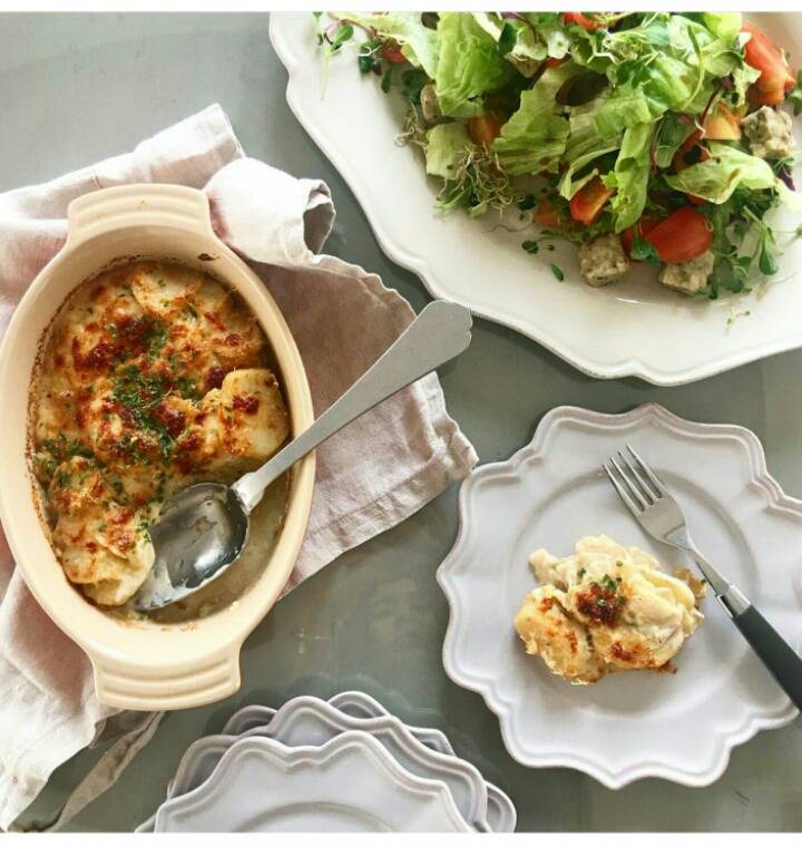 주민이가 보는 내내 감탄한 정혜영의 요리 실력&센스.jpg | 인스티즈