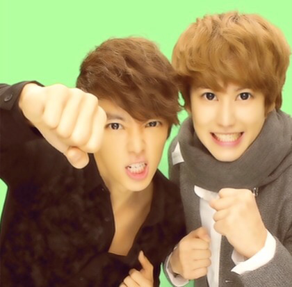 일본에서 이상한 스티커사진 찍은 아이돌 모음 | 인스티즈