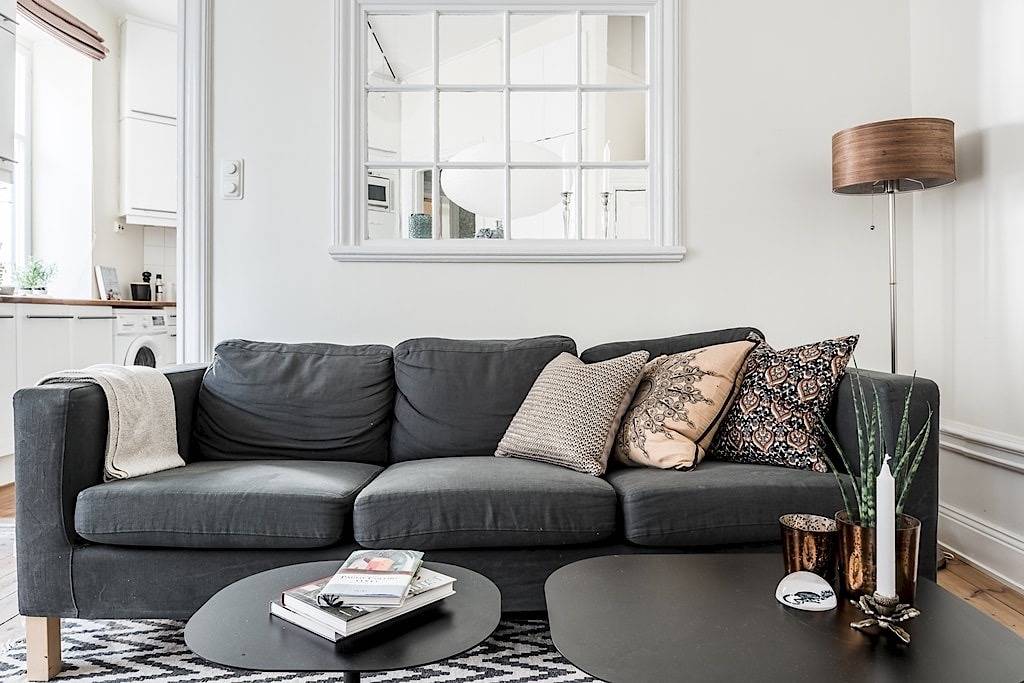 화이트&블랙컬러가 멋스러운 스웨덴의 작은집인테리어 | 인스티즈