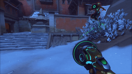 [오버워치] PTR 죽음의 계단.gif | 인스티즈