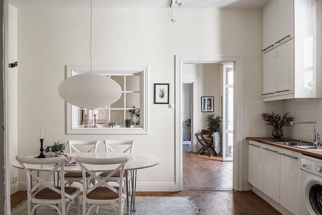 화이트&블랙컬러가 멋스러운 스웨덴의 작은집인테리어 | 인스티즈