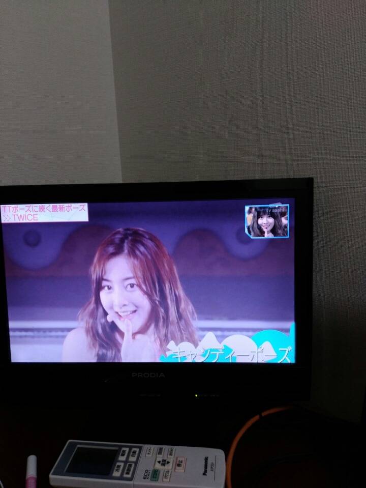 방금자 트와이스 일본 『캔디팝』 라이브 | 인스티즈