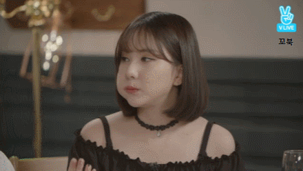 볼살 미녀 여자친구 은하.jpgif | 인스티즈