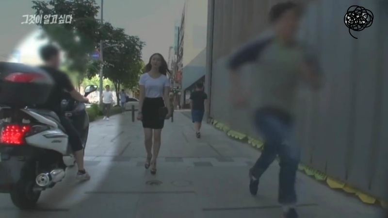 [그것이알고싶다] 20대 여성이 혼자 길을 걸을때 생기는 일.jpg (그알 실험) | 인스티즈