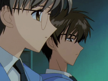 카드캡터체리 공식 메이져 커플.gif | 인스티즈