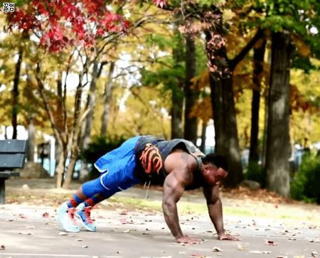 푸쉬업으로 살 뺄 수 있는 운동법 | 인스티즈