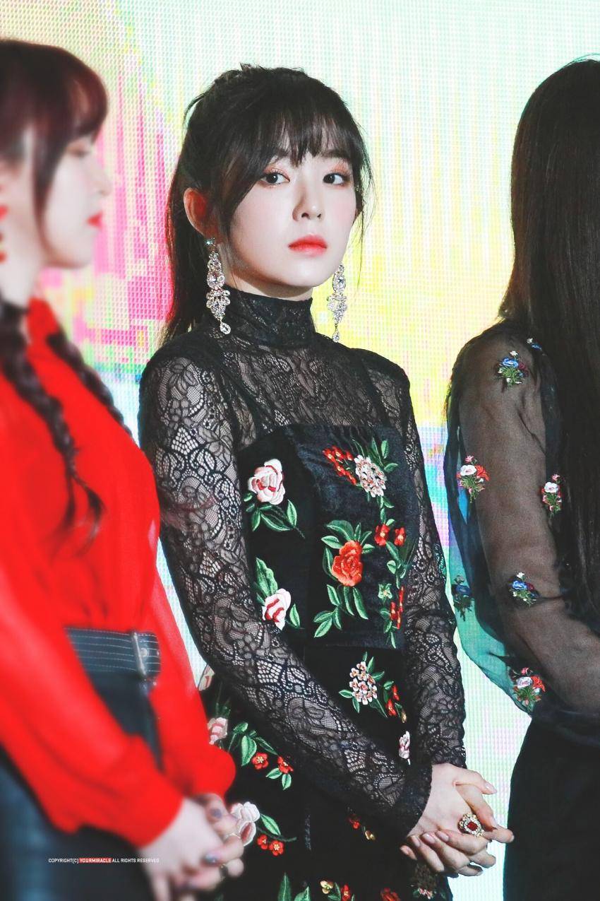 앞머리 아이린.gif | 인스티즈