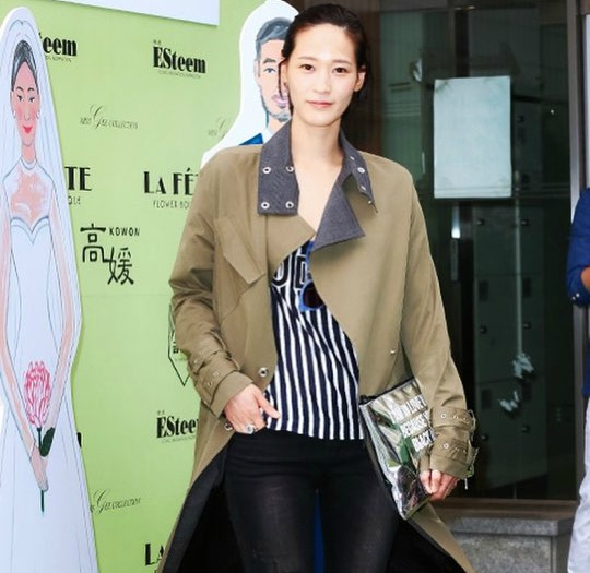 크리스탈 안닮은 모델 이영진 | 인스티즈