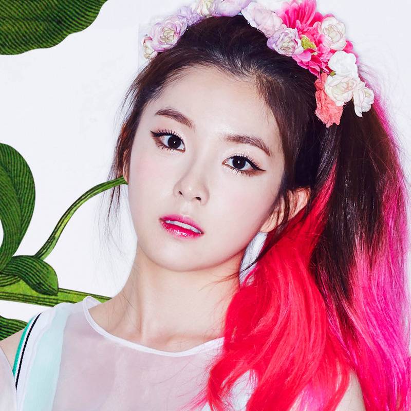 분홍 머리 아이린.gif | 인스티즈