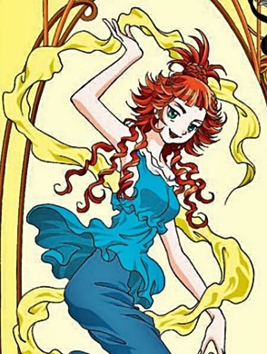 홍은영(구판 그로신만화) 작가가 디자인한 그리스신화 여신들 모음.jpg | 인스티즈