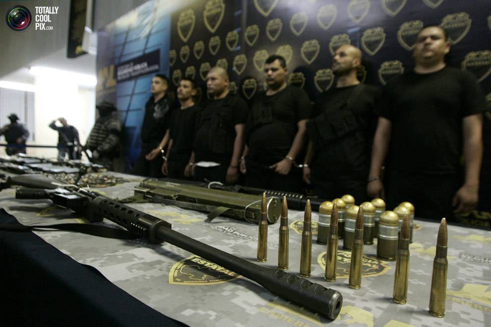 멕시코 마약과의 전쟁 | 인스티즈