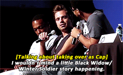 블랙위도우를 너무너무 좋아하는 윈터솔져 ㅁ_ㅂ | 인스티즈