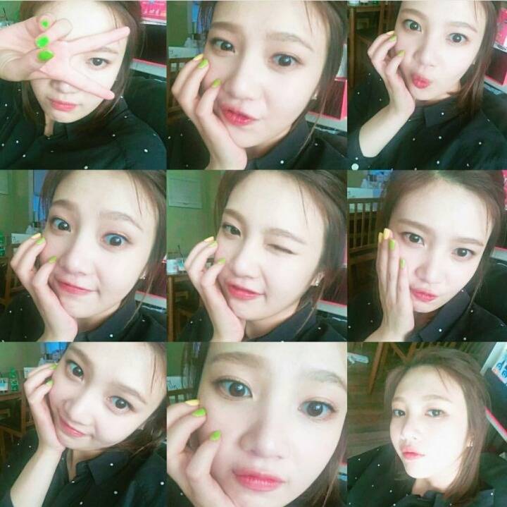 여러 이미지가 있는것같은 조이얼굴 | 인스티즈