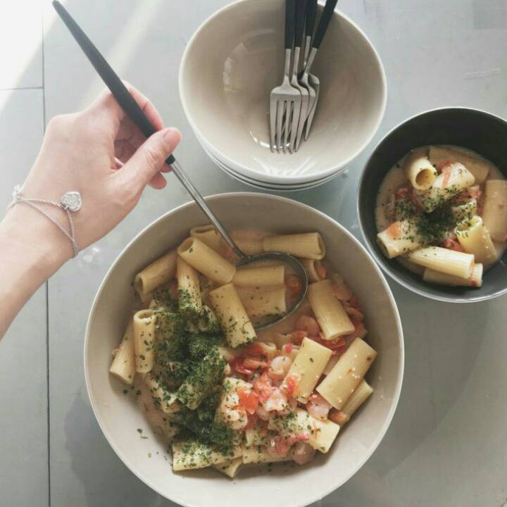 주민이가 보는 내내 감탄한 정혜영의 요리 실력&센스.jpg | 인스티즈