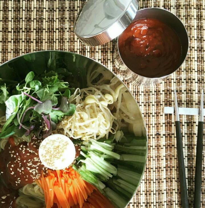 주민이가 보는 내내 감탄한 정혜영의 요리 실력&센스.jpg | 인스티즈