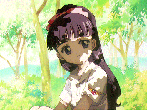 카드캡터 체리 속 사계절.gif | 인스티즈