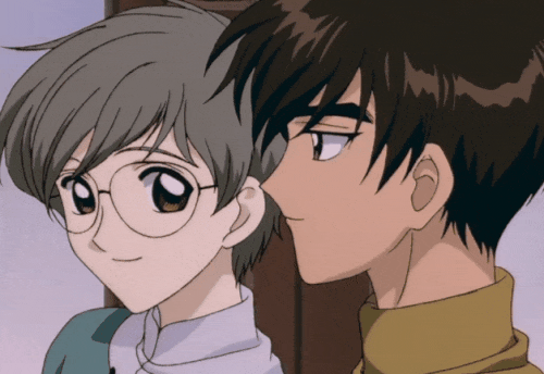 카드캡터체리 공식 메이져 커플.gif | 인스티즈