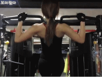 운동하는 정은지.gif | 인스티즈