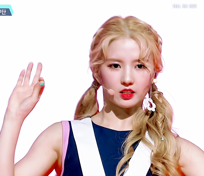 구구단 중국인 멤버.gif | 인스티즈