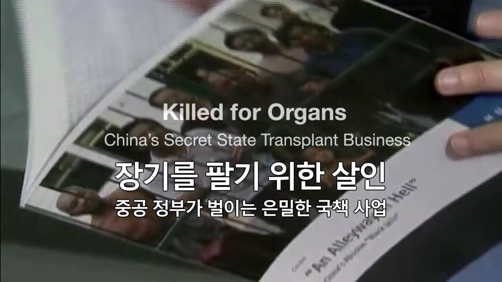 장기를 얻기 위한 살인[KilledforOrgans] | 파룬궁수련인 대상 강제 장기적출 | 인스티즈