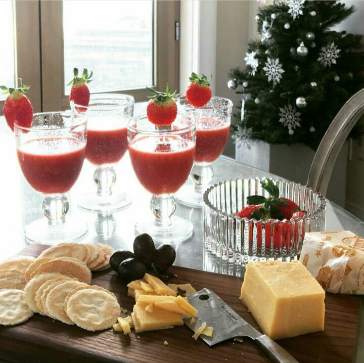 주민이가 보는 내내 감탄한 정혜영의 요리 실력&센스.jpg | 인스티즈