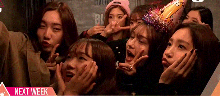 피가놈의 견제를 받고 있는 솜댕 듀오...... (프로듀스101) | 인스티즈